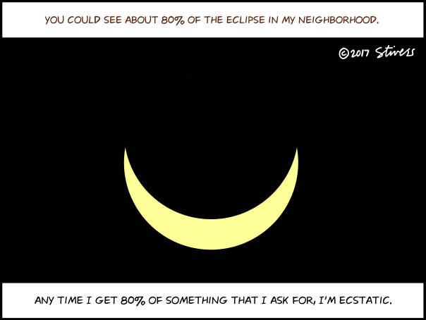 80% eclipse